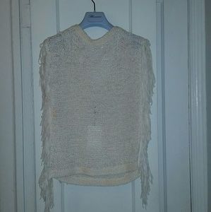 Fringed Sweater